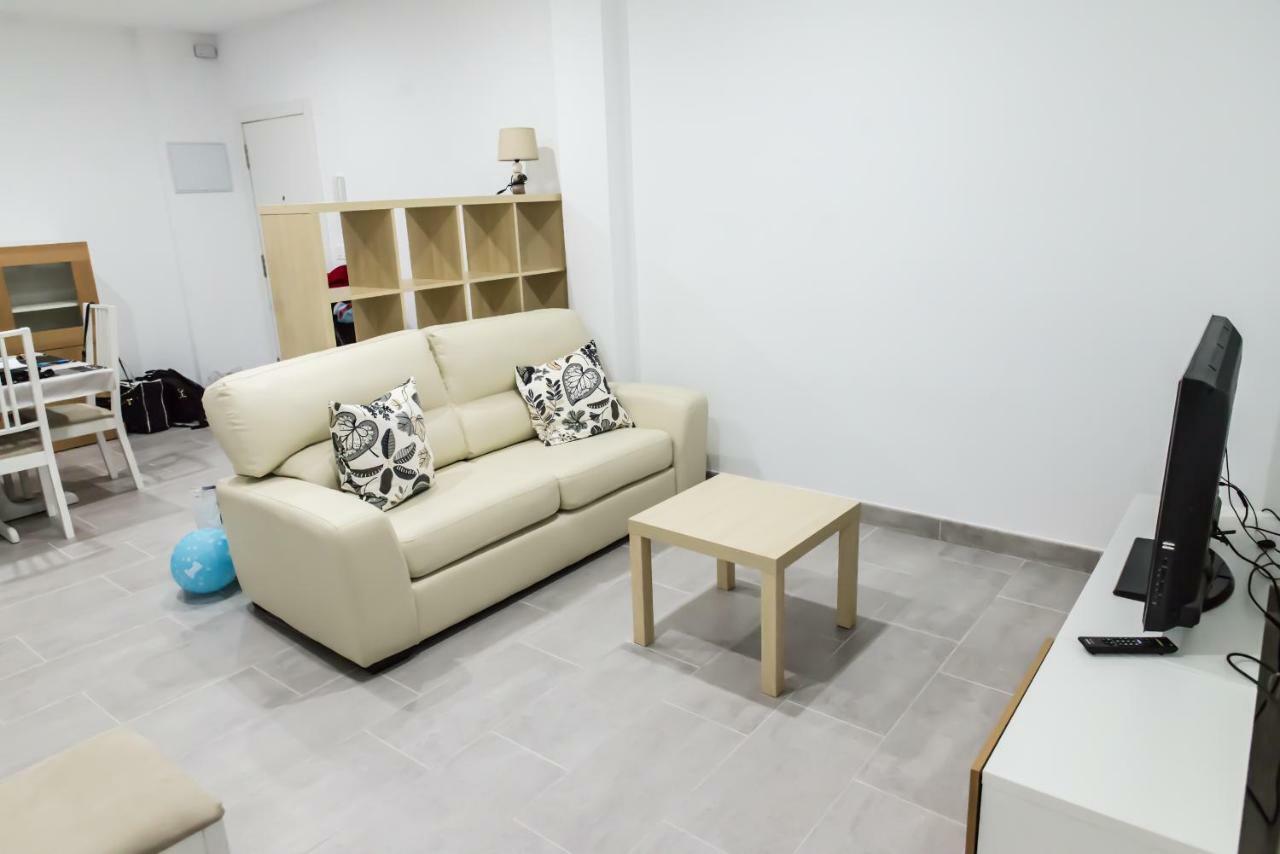 Apartamento Cerca De La Playa Y El Centro Valência Exterior foto