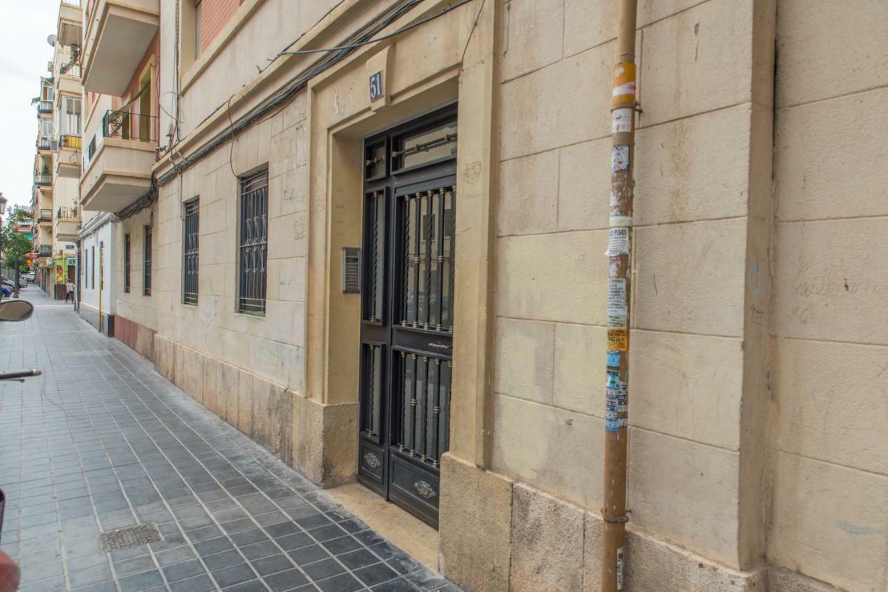 Apartamento Cerca De La Playa Y El Centro Valência Exterior foto