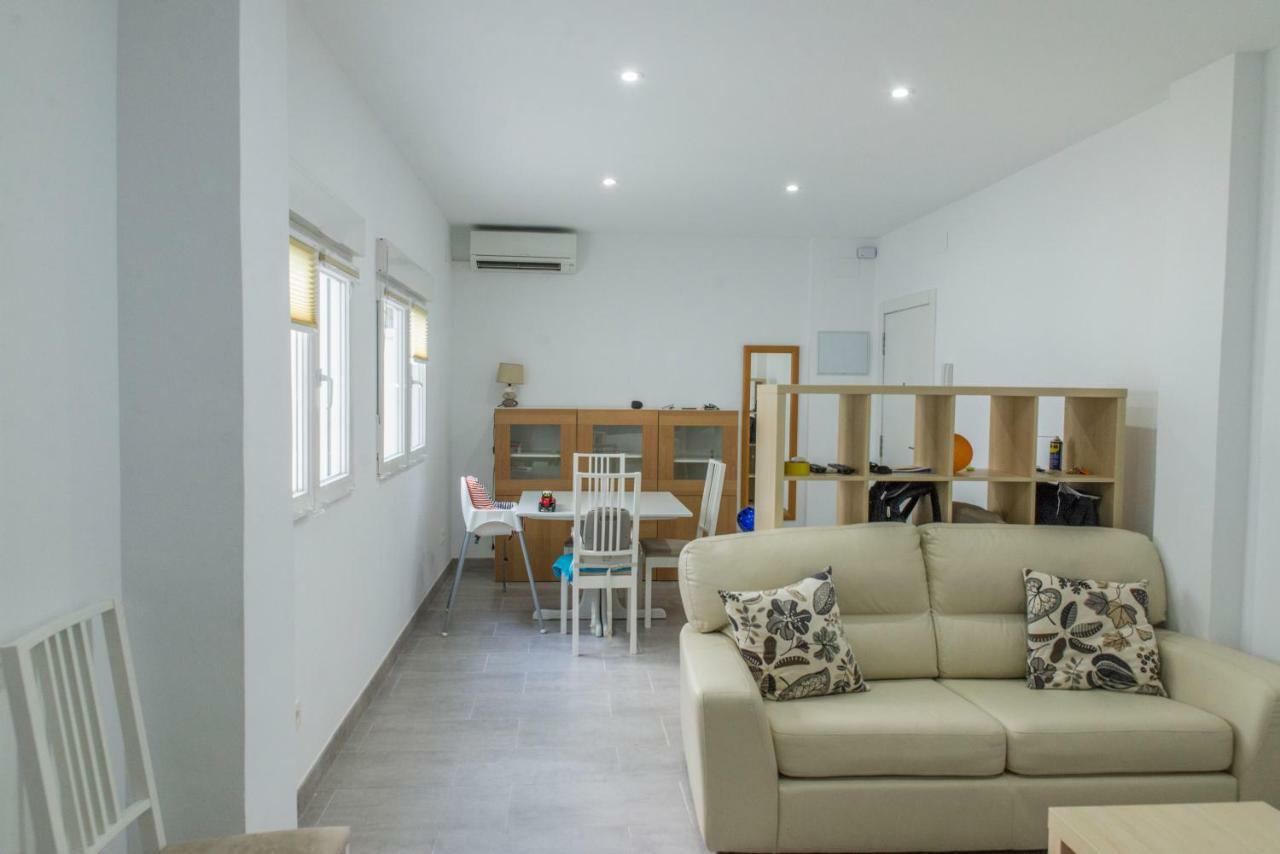 Apartamento Cerca De La Playa Y El Centro Valência Exterior foto