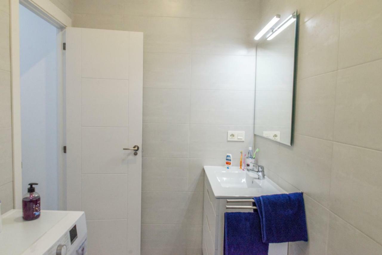 Apartamento Cerca De La Playa Y El Centro Valência Exterior foto